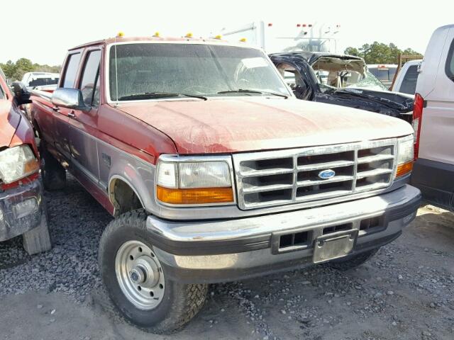 1FTJW36FXVEB35111 - 1997 FORD F350 TWO TONE photo 1