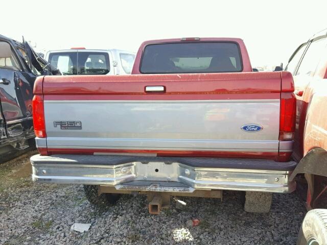 1FTJW36FXVEB35111 - 1997 FORD F350 TWO TONE photo 9