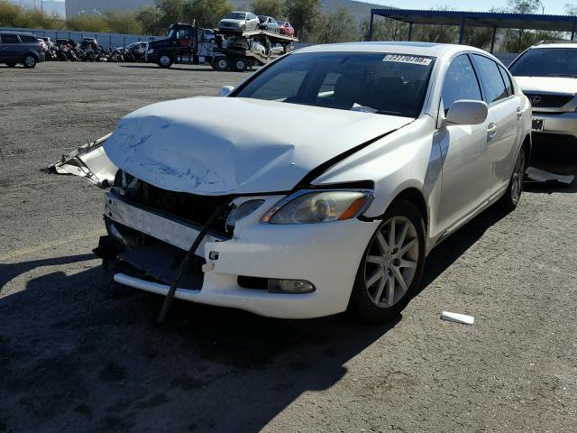 JTHBH96S265018766 - 2006 LEXUS GS GENERAT WHITE photo 2