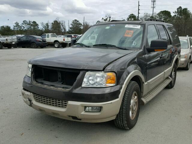 1FMPU17535LA14695 - 2005 FORD EXPEDITION CHARCOAL photo 2