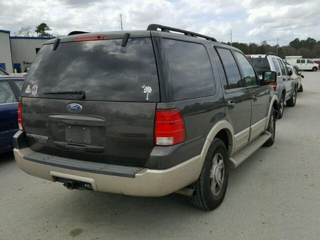 1FMPU17535LA14695 - 2005 FORD EXPEDITION CHARCOAL photo 4