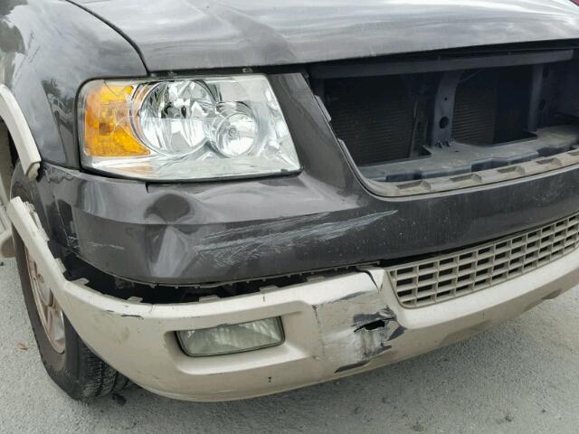 1FMPU17535LA14695 - 2005 FORD EXPEDITION CHARCOAL photo 9