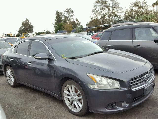 1N4AA51E69C825566 - 2009 NISSAN MAXIMA S CHARCOAL photo 1