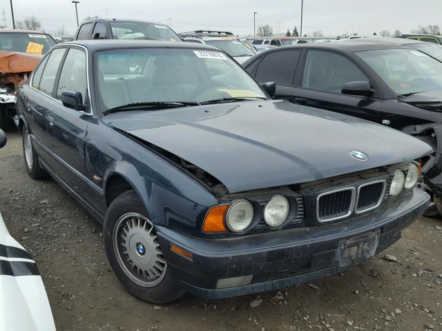 WBAHD6329SGK85215 - 1995 BMW 525 I AUTO GREEN photo 1