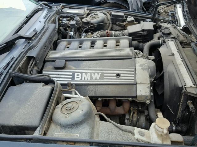 WBAHD6329SGK85215 - 1995 BMW 525 I AUTO GREEN photo 7