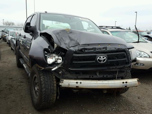 5TFDY5F10BX167797 - 2011 TOYOTA TUNDRA CRE CHARCOAL photo 1