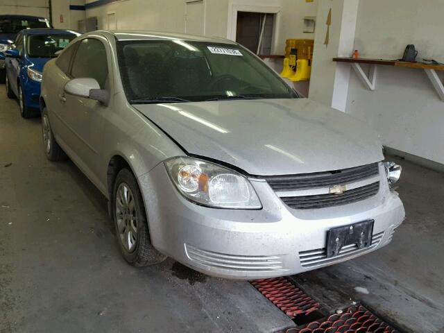 1G1AD1F53A7114299 - 2010 CHEVROLET COBALT 1LT GRAY photo 1