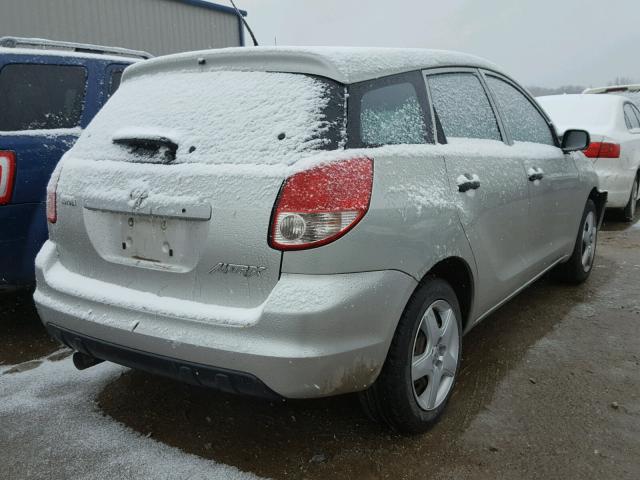 2T1KR32E54C172058 - 2004 TOYOTA COROLLA MA فضي صورة 4