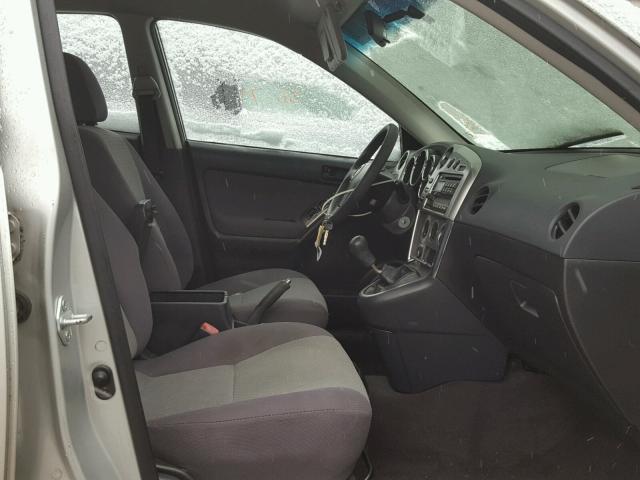 2T1KR32E54C172058 - 2004 TOYOTA COROLLA MA فضي صورة 5