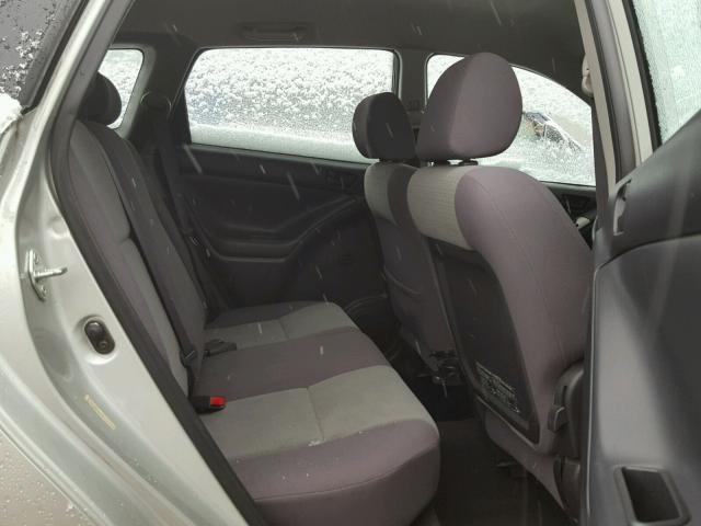 2T1KR32E54C172058 - 2004 TOYOTA COROLLA MA فضي صورة 6