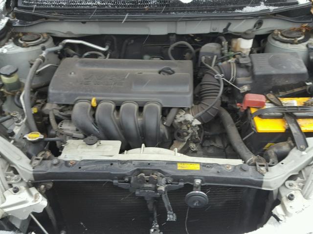 2T1KR32E54C172058 - 2004 TOYOTA COROLLA MA فضي صورة 7