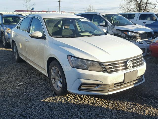 1VWAT7A33GC047865 - 2016 VOLKSWAGEN PASSAT S WHITE photo 1