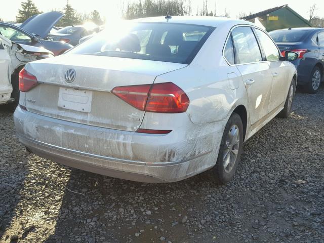 1VWAT7A33GC047865 - 2016 VOLKSWAGEN PASSAT S თეთრი ფოტო 4