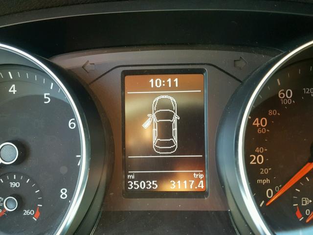 1VWAT7A33GC047865 - 2016 VOLKSWAGEN PASSAT S თეთრი ფოტო 8