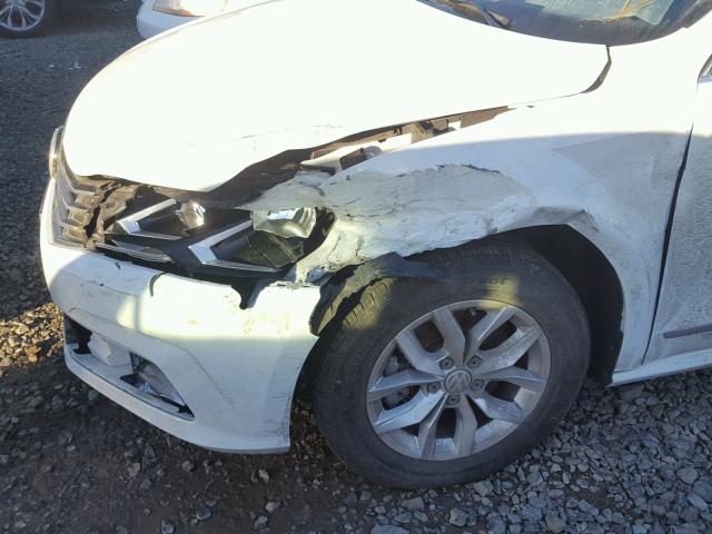 1VWAT7A33GC047865 - 2016 VOLKSWAGEN PASSAT S თეთრი ფოტო 9