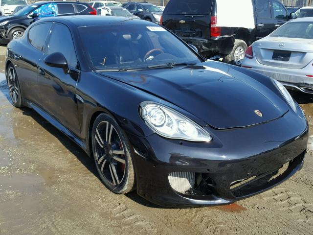 WP0AC2A75BL090797 - 2011 PORSCHE PANAMERA T BLACK photo 1