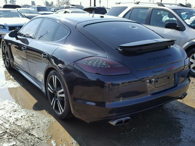 WP0AC2A75BL090797 - 2011 PORSCHE PANAMERA T BLACK photo 3