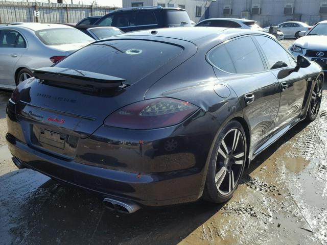 WP0AC2A75BL090797 - 2011 PORSCHE PANAMERA T BLACK photo 4