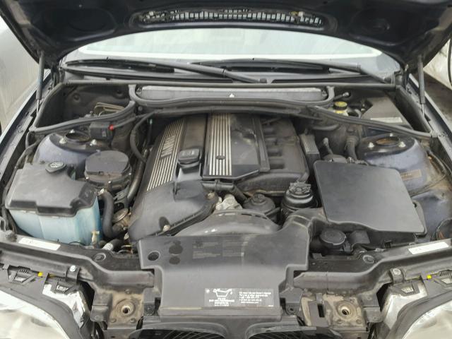 WBAEW53463PG21979 - 2003 BMW 330 XI BLUE photo 7