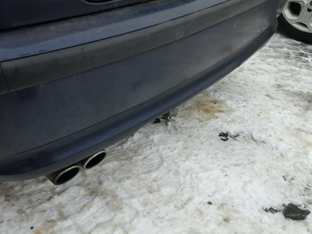 WBAEW53463PG21979 - 2003 BMW 330 XI BLUE photo 9