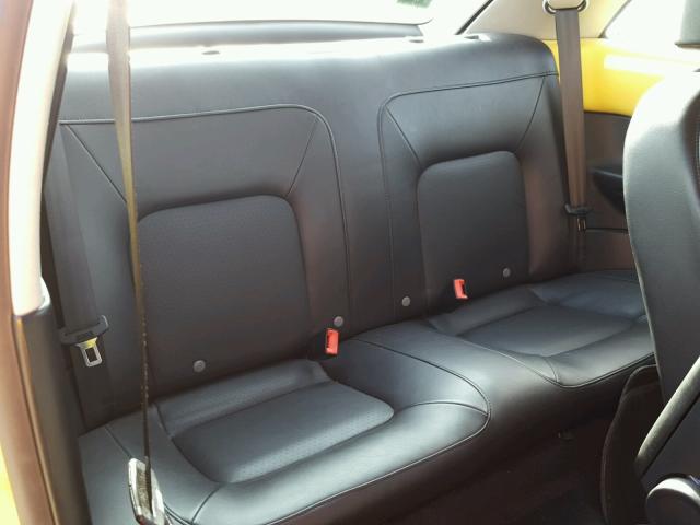 3VWRW31C68M523092 - 2008 VOLKSWAGEN NEW BEETLE 黄色 照片 6