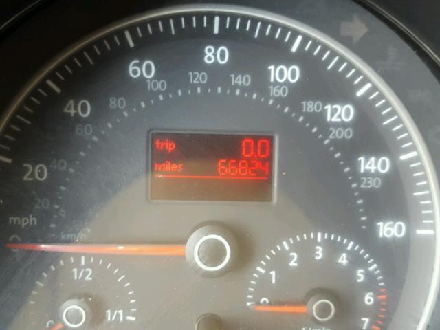 3VWRW31C68M523092 - 2008 VOLKSWAGEN NEW BEETLE 黄色 照片 8