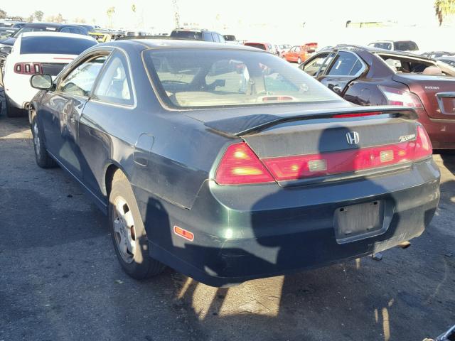 1HGCG32761A015054 - 2001 HONDA ACCORD EX GREEN photo 3