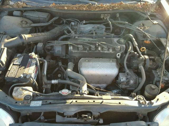 1HGCG32761A015054 - 2001 HONDA ACCORD EX GREEN photo 7