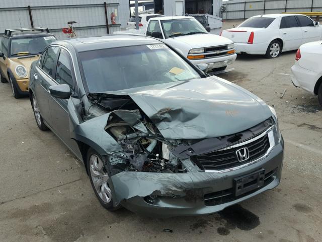 1HGCP368X9A011359 - 2009 HONDA ACCORD EXL GRAY photo 1