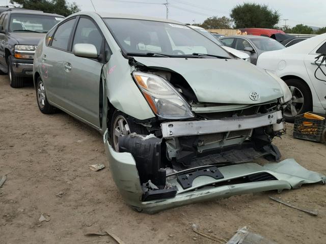 JTDKB20U887696708 - 2008 TOYOTA PRIUS GREEN photo 1