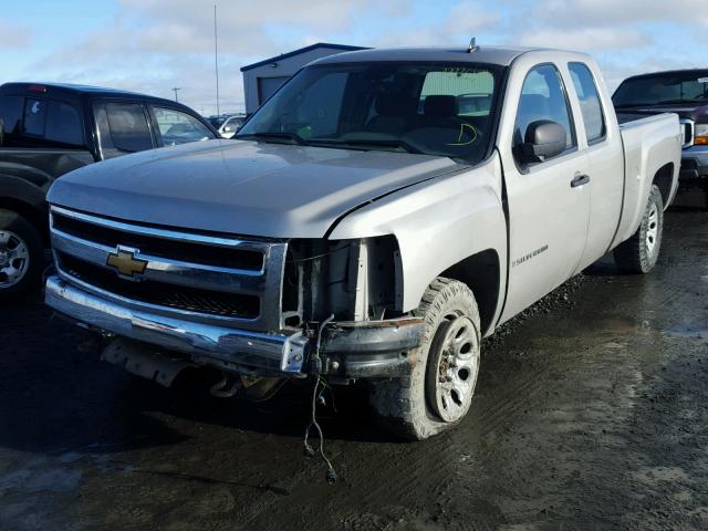 1GCEK19J97Z589881 - 2007 CHEVROLET SILVERADO TAN photo 2