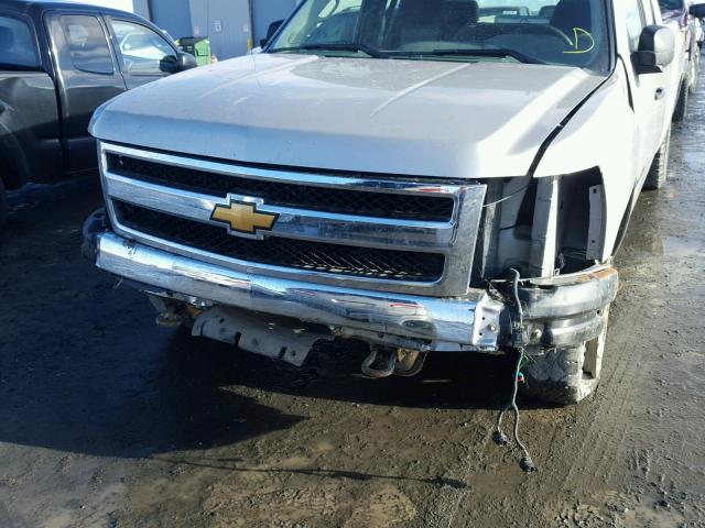 1GCEK19J97Z589881 - 2007 CHEVROLET SILVERADO TAN photo 9