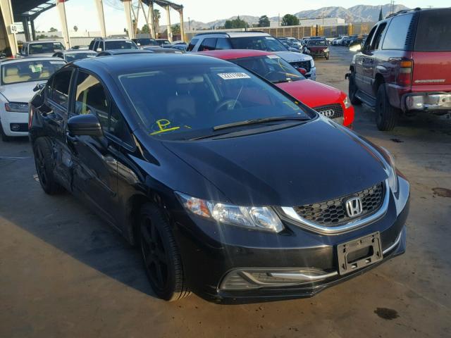 2HGFB2F59FH536986 - 2015 HONDA CIVIC LX BLACK photo 1