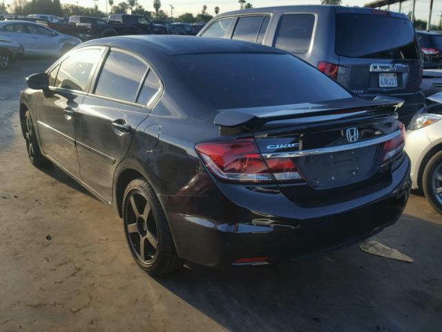 2HGFB2F59FH536986 - 2015 HONDA CIVIC LX BLACK photo 3