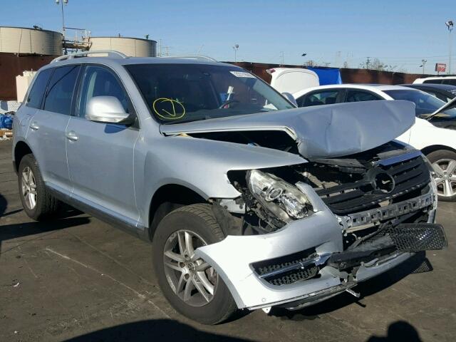 WVGBE77L28D003369 - 2008 VOLKSWAGEN TOUAREG 2 SILVER photo 1
