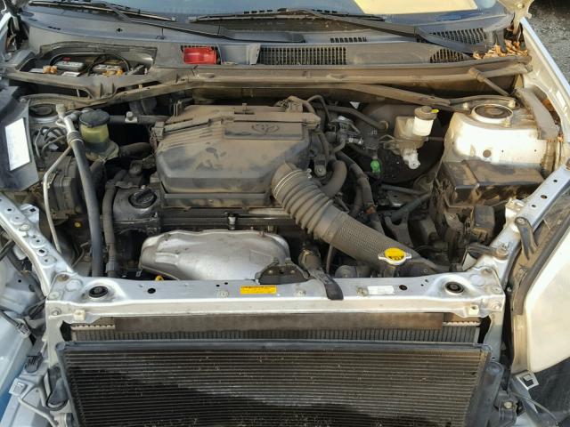 JTEGD20V040012533 - 2004 TOYOTA RAV4 SILVER photo 7