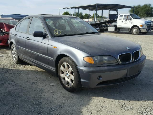 WBAET37452NG82676 - 2002 BMW 325 I BLUE photo 1