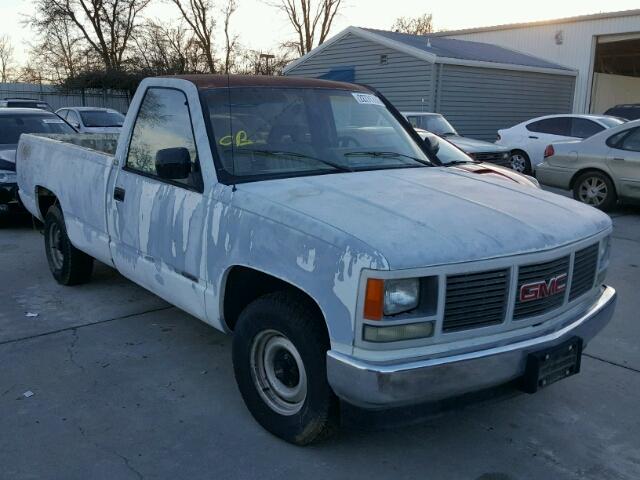 1GTDC14Z3NE500493 - 1992 GMC SIERRA C15 WHITE photo 1