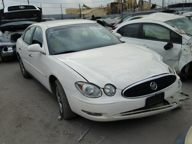 2G4WC582X61237821 - 2006 BUICK LACROSSE C WHITE photo 1