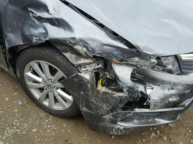 19XFB2F89CE334360 - 2012 HONDA CIVIC EX ნაცრისფერი ფოტო 9