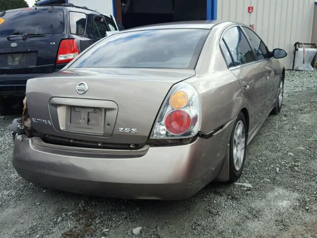 1N4AL11D83C233202 - 2003 NISSAN ALTIMA BAS BEIGE photo 4