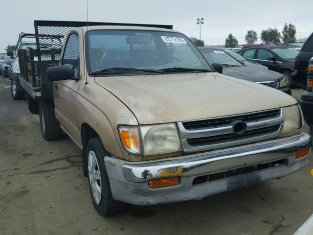 4TANL42N3WZ066524 - 1998 TOYOTA TACOMA GOLD photo 1