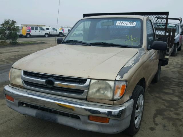 4TANL42N3WZ066524 - 1998 TOYOTA TACOMA GOLD photo 2