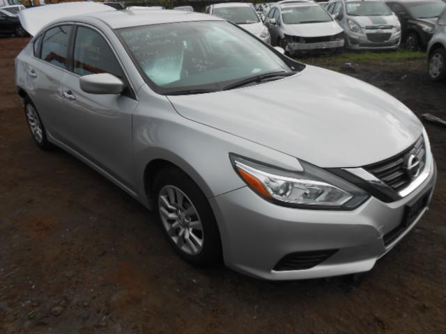 1N4AL3AP5GC254696 - 2016 NISSAN ALTIMA 2.5 SILVER photo 1