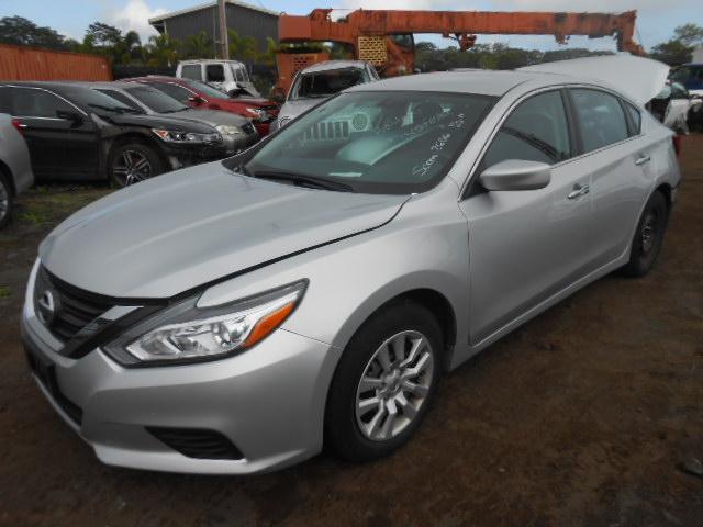 1N4AL3AP5GC254696 - 2016 NISSAN ALTIMA 2.5 SILVER photo 2