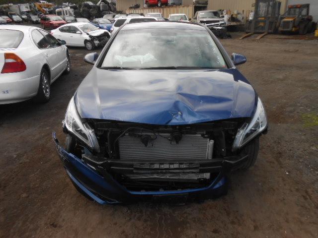 5NPE24AF2HH544721 - 2017 HYUNDAI SONATA SE BLUE photo 9