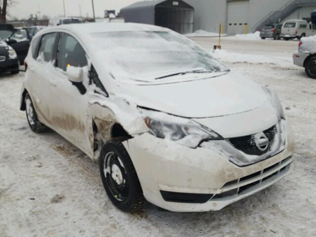 3N1CE2CP4HL359842 - 2017 NISSAN VERSA NOTE WHITE photo 1