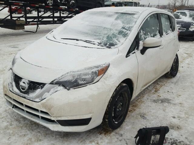 3N1CE2CP4HL359842 - 2017 NISSAN VERSA NOTE WHITE photo 2