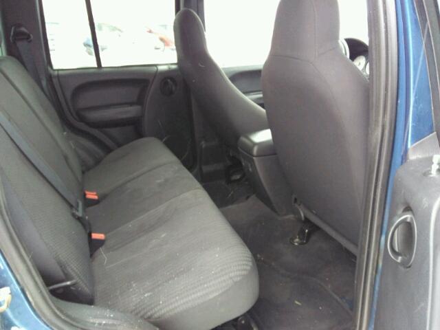 1J4GL48K34W211841 - 2004 JEEP LIBERTY SP BLUE photo 6