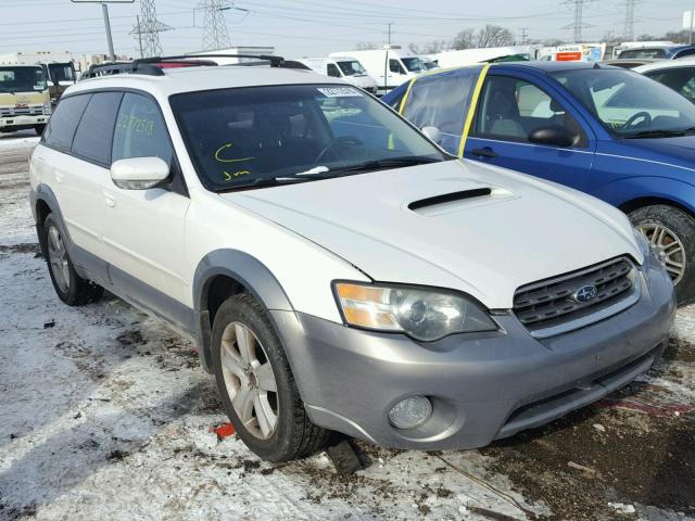 4S4BP68C954318541 - 2005 SUBARU LEGACY OUT WHITE photo 1